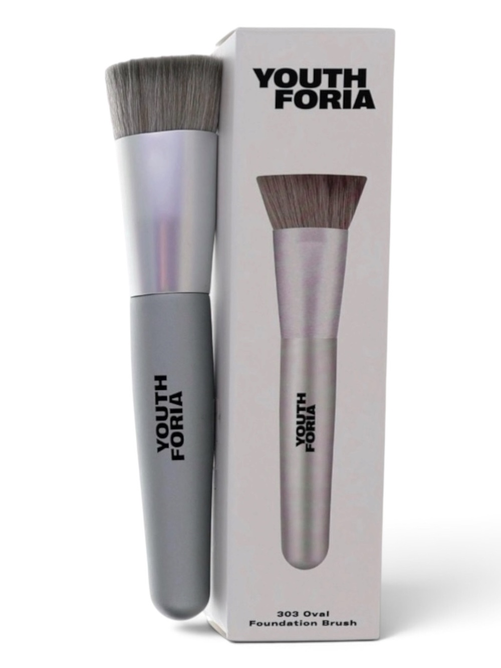Youthforia 303 Oval Foundation Brush BNIB